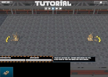 미래 전쟁: 우주에서의 봇 전투 3D 게임 스크린샷