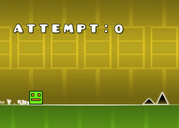 Geometry Dash Classic скрыншот гульні