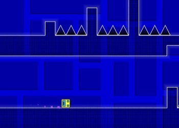 Mapy labiryntów w Geometry Dash zrzut ekranu gry