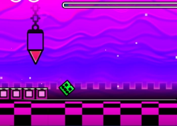 Geometry Neon Dash Дэд Тэг тоглоомын дэлгэцийн агшин