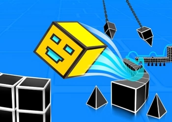 Geometry Rush 4D тоглоомын дэлгэцийн агшин