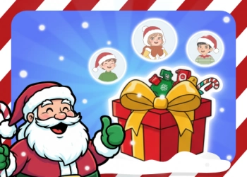 Geschenk Zusammenführen Santa Weltreise Spiel-Screenshot