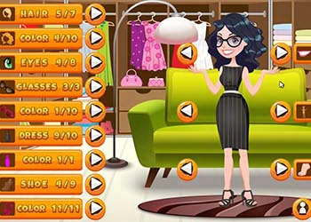 Girl Dress Up ảnh chụp màn hình trò chơi