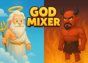 خلاط الله لقطة شاشة اللعبة