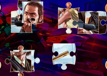 Gta5: Jigsaw pelin kuvakaappaus