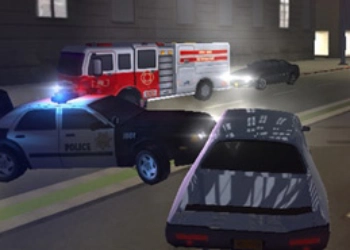 GTA: Rendőrverseny 3D játék képernyőképe