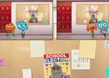 Gumball Per Il Presidente Di Classe screenshot del gioco