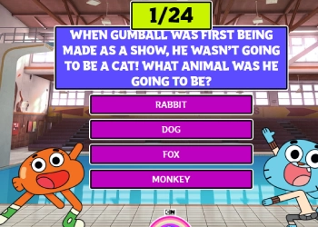 Gumball's Gigantic Trivia Quiz រូបថតអេក្រង់ហ្គេម