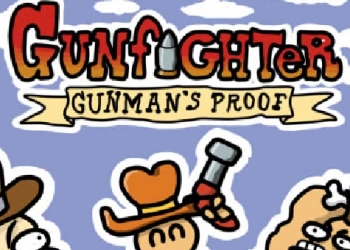 Gunfighter Gunmans Proof game screenshot