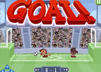 Heads Arena: Todos os Estrelas do Futebol captura de tela do jogo