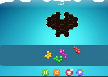 Хекса Загвар Удирдагч тоглоомын дэлгэцийн агшин