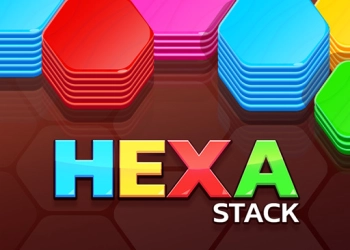 Hexa Stack captura de pantalla del juego