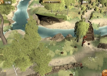 មាលាប៉ោមលាក់ escondered រូបថតអេក្រង់ហ្គេម