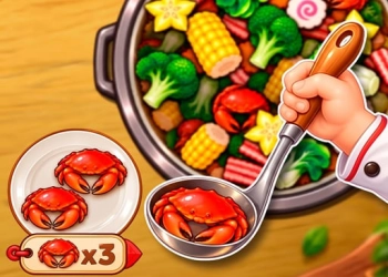 Hot Pot Chef game screenshot