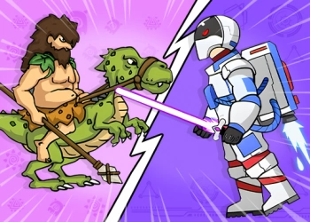 인간 도약 진화 게임 스크린샷