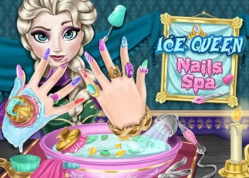 Ice Queen Nails Spa ພາບຫນ້າຈໍເກມ