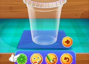 Игра Ice Slushy Maker Rainbow Desserts скриншот игры