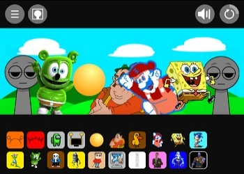 Incredibox Sprunki 加入了表情包 游戏截图