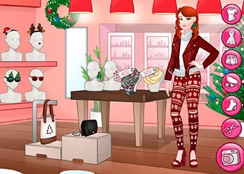 Instagirls Christmas Dress Up ພາບຫນ້າຈໍເກມ