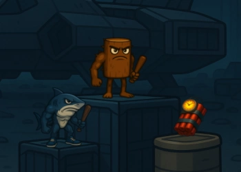 ઇટાલિયન બ્રેઇનરોટ બોમ્બ - 2પ્લેયર રમતનો સ્ક્રીનશોટ