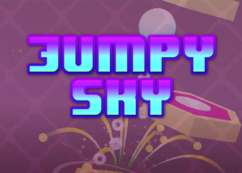 Jumpy Sky játék képernyőképe