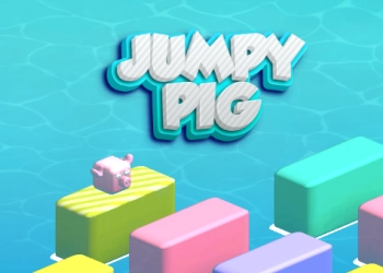 Jumpypig اسکرین شات بازی