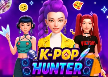 Thời Trang Hunter K-Pop ảnh chụp màn hình trò chơi