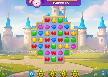 Regii și Reginele: Potrivirea 2 captură de ecran a jocului