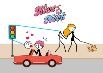 Pocałuj w szyję zrzut ekranu gry