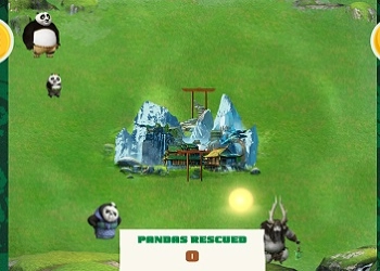 គង្គ ហ្វូ ប៉ាន់ដា ៣: ការពារបុរាណក្រុងប៉ាន់ដា រូបថតអេក្រង់ហ្គេម