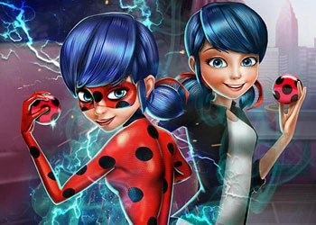 Ladybug Нууц Даалгавар тоглоомын дэлгэцийн агшин