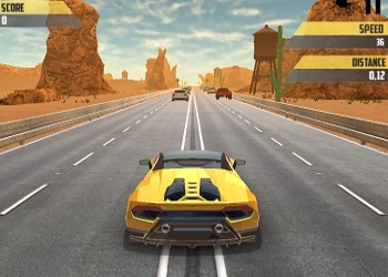 អ្នកប្រើប្រាស់ Lambo Traffic Racer រូបថតអេក្រង់ហ្គេម