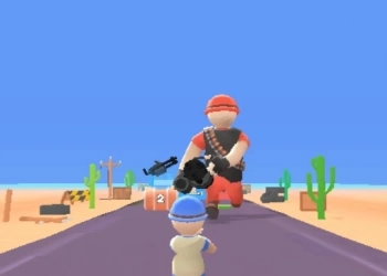 Viimeinen Taistelija pelin kuvakaappaus