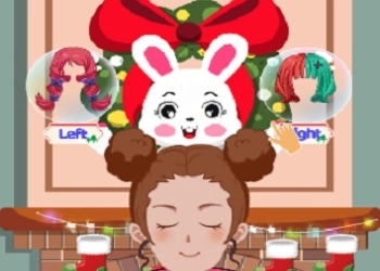 ຊ້າຍ ຫຼື ຂວາ - Christmas Dressup ພາບຫນ້າຈໍເກມ