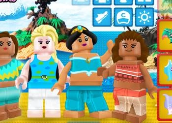 Lego: Princesas De Disney captura de pantalla del juego