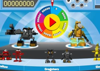 Lego: Mixel Mania скрыншот гульні