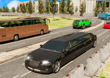 Limousine Car Game Simulator snimka zaslona igre