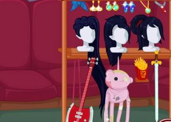 Marceline ในรูปแบบการผจญภัย ภาพหน้าจอของเกม