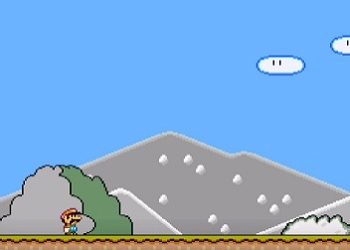 Mario'S Mysterie Vlees schermafbeelding van het spel