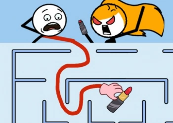 Labyrint Feber skærmbillede af spillet