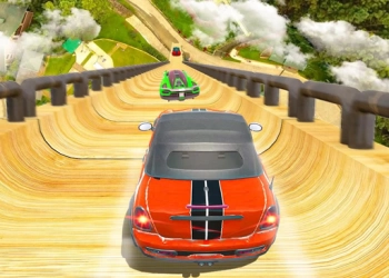 Mega Ramps Ultimate Car Races тоглоомын дэлгэцийн агшин