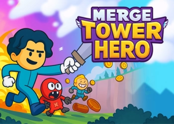 Merge Toren Held schermafbeelding van het spel