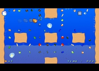 微塑料喂养 游戏截图