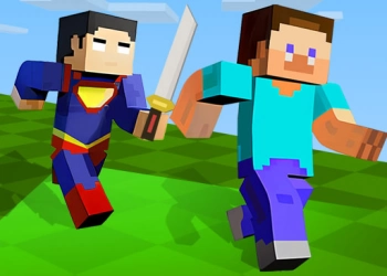 Minecraft Kampfpartei Spiel-Screenshot