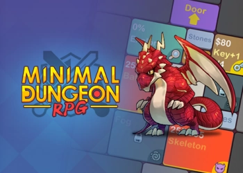 Rpg Minim Dungeon captură de ecran a jocului