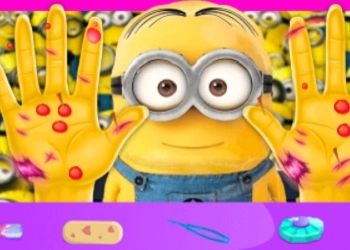 Minion Hand Doctor Тоглоом Онлайн - Эмнэлгийн Мэс Засал тоглоомын дэлгэцийн агшин