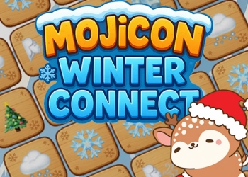 Mojicon Conexión Invierno captura de pantalla del juego
