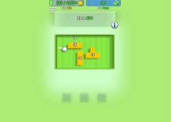 Peníze ping pong snímek obrazovky hry