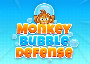 猴子泡泡防御 游戏截图