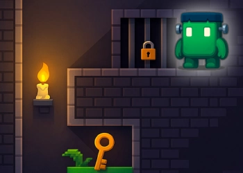 Втеча монстра скріншот гри